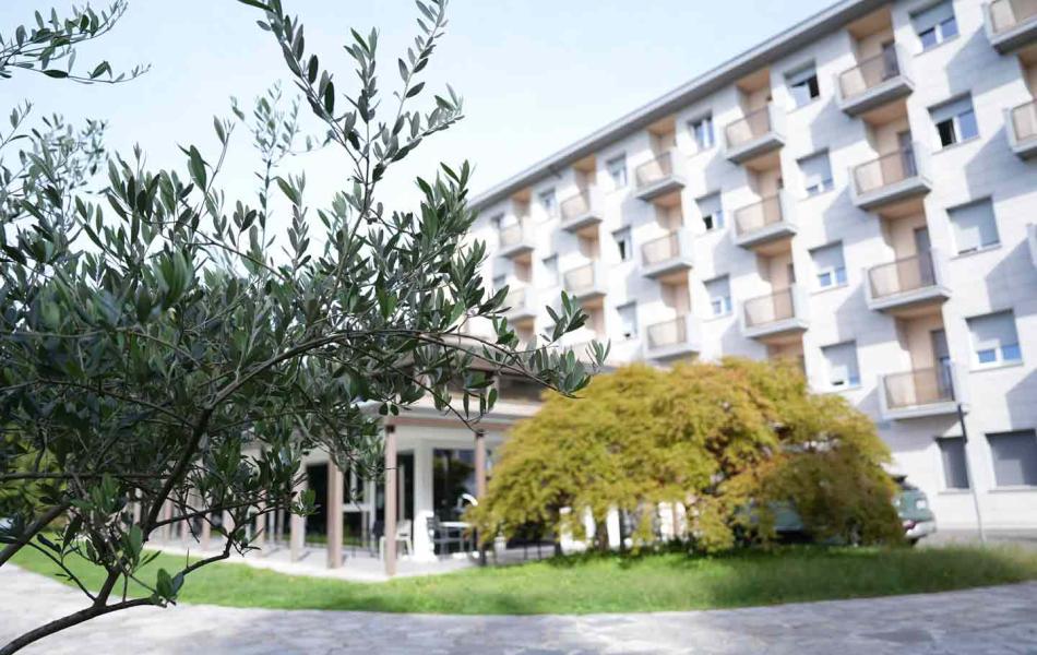 Villa Rovera Molina immersa in un parco privato